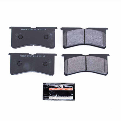 PowerStop Power Stop Billet Superlite 4 Lug Mount Track Day SPEC Brake Pads PSA-R21A