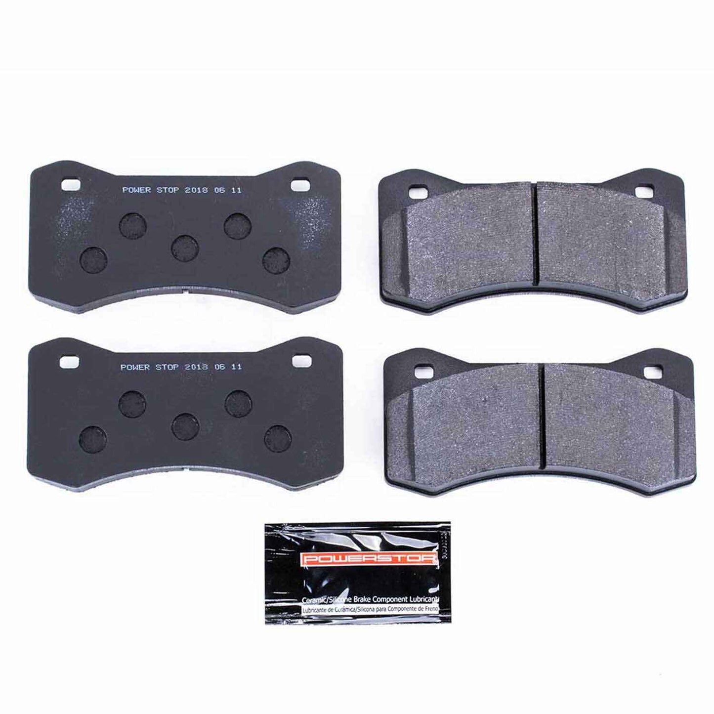PowerStop Power Stop Aero 4/6 Radial Mount Track Day SPEC Brake Pads PSA-R42A