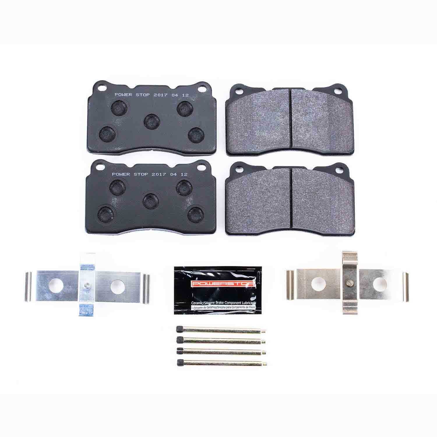 PowerStop Power Stop 15-17 Dodge Viper Front or Rear Track Day Brake Pads PST-1050