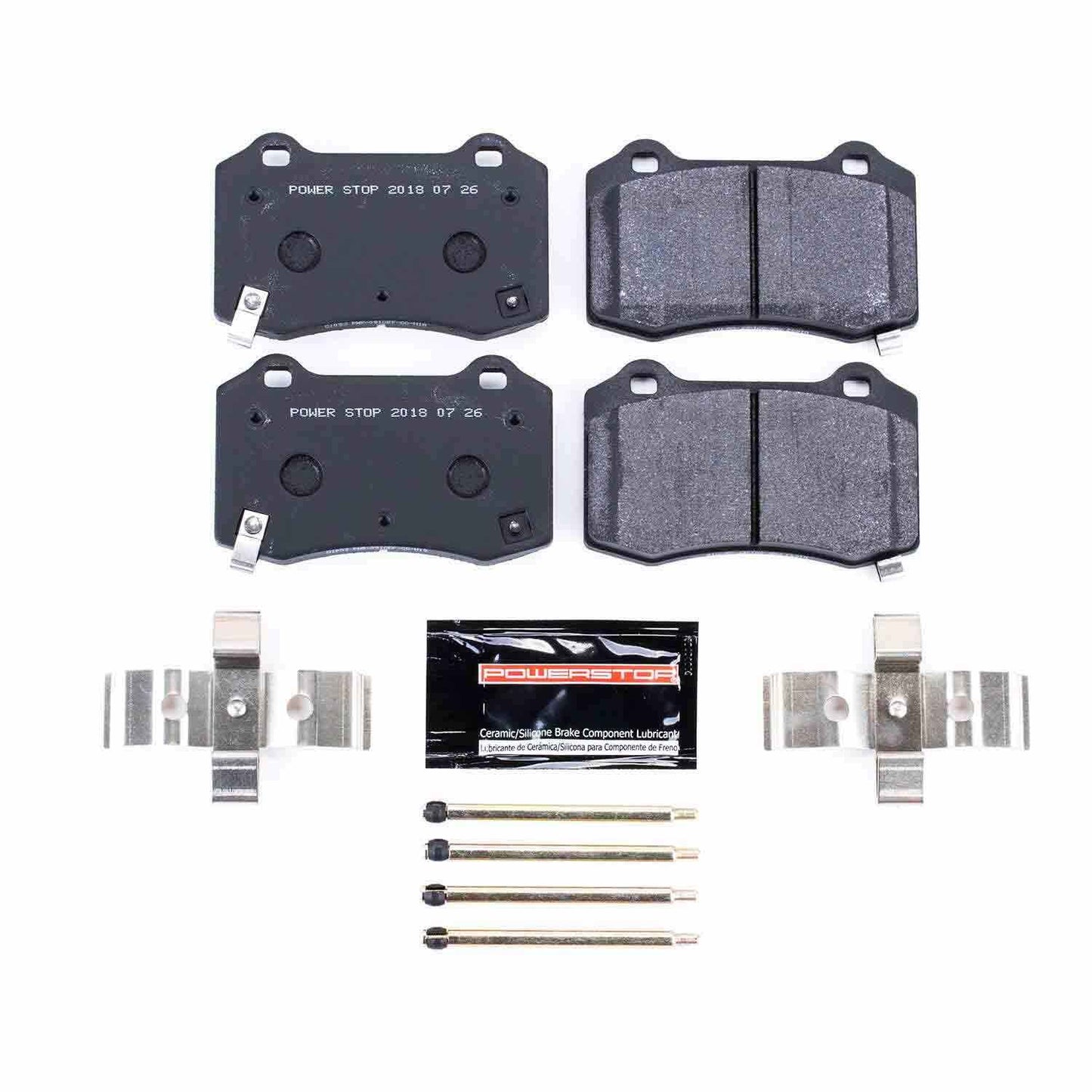 PowerStop Power Stop 04-07 Cadillac CTS Rear Track Day Brake Pads PST-1053