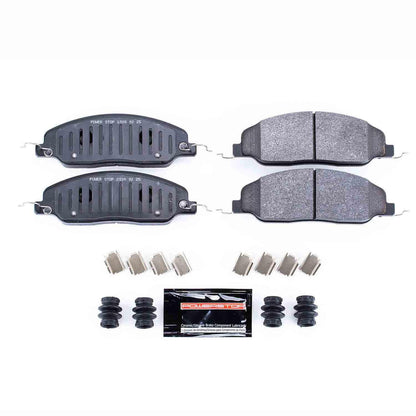 PowerStop Power Stop 05-10 Ford Mustang Front Track Day Brake Pads PST-1081