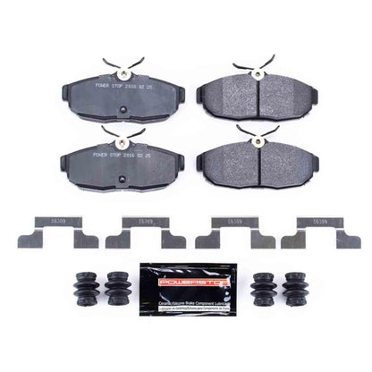 PowerStop Power Stop 05-11 Ford Mustang Rear Track Day Brake Pads PST-1082