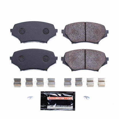 PowerStop Power Stop 06-15 Mazda MX-5 Miata Front Track Day Brake Pads PST-1179