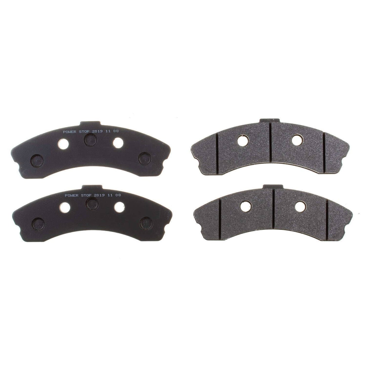 PowerStop Power Stop 06-13 Chevrolet Corvette Front Track Day Brake Pads PST-1185F