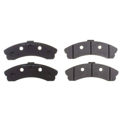 PowerStop Power Stop 06-13 Chevrolet Corvette Front Track Day Brake Pads PST-1185F