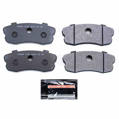 PowerStop Power Stop 06-13 Chevrolet Corvette Rear Track Day Brake Pads PST-1185R