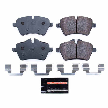 PowerStop Power Stop 06-15 Mini Cooper Front Track Day Brake Pads PST-1204
