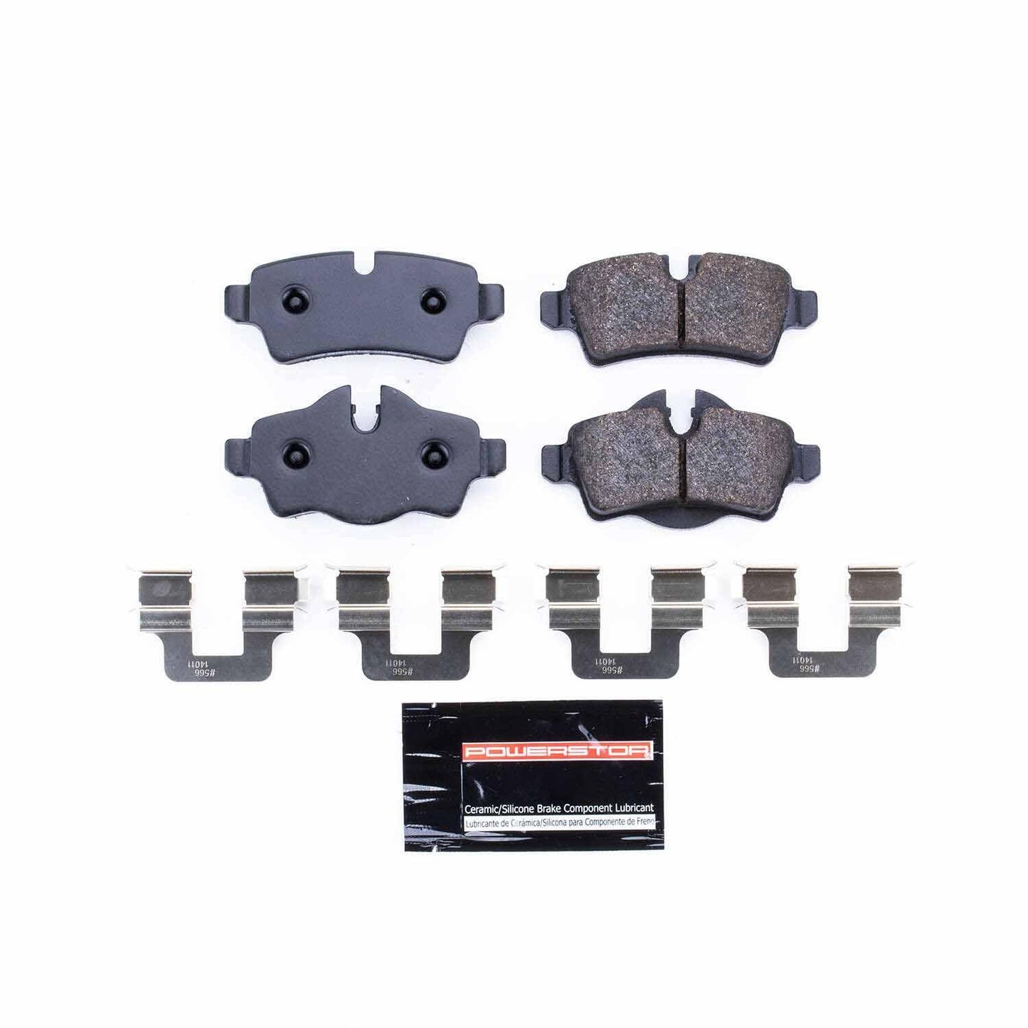 PowerStop Power Stop 07-15 Mini Cooper Rear Track Day Brake Pads PST-1309