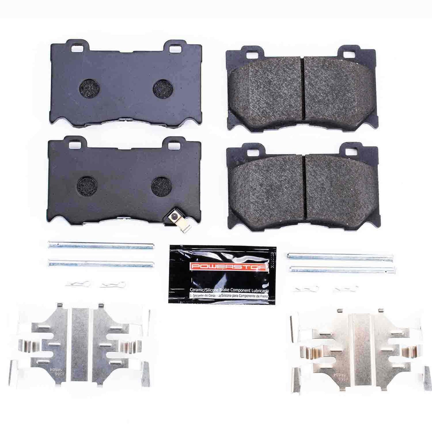 PowerStop Power Stop 09-13 Infiniti FX50 Front Track Day Brake Pads PST-1346