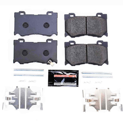 PowerStop Power Stop 09-13 Infiniti FX50 Front Track Day Brake Pads PST-1346