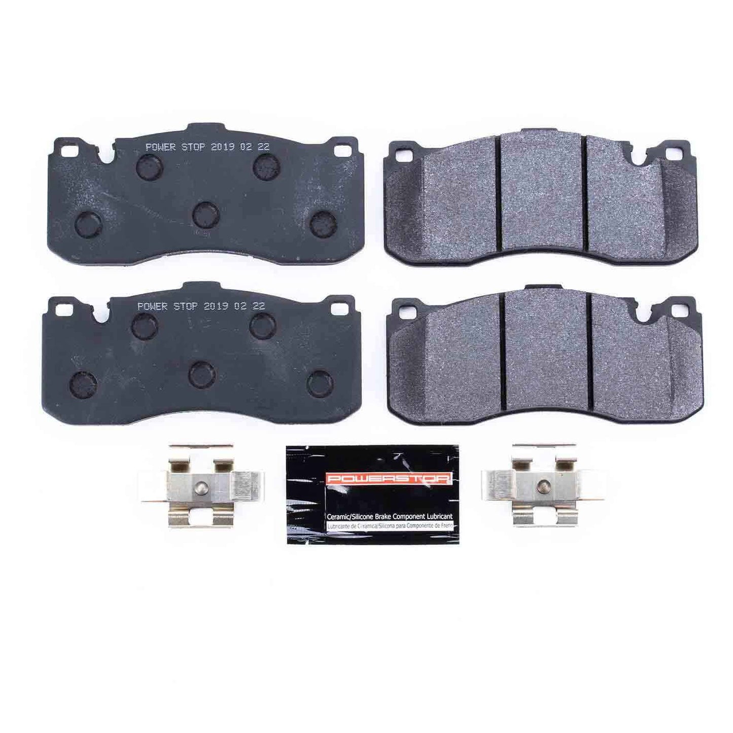 PowerStop Power Stop 08-13 BMW 135i Front Track Day Brake Pads PST-1371