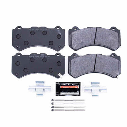 PowerStop Power Stop 09-18 Nissan GT-R Front Track Day Brake Pads PST-1382