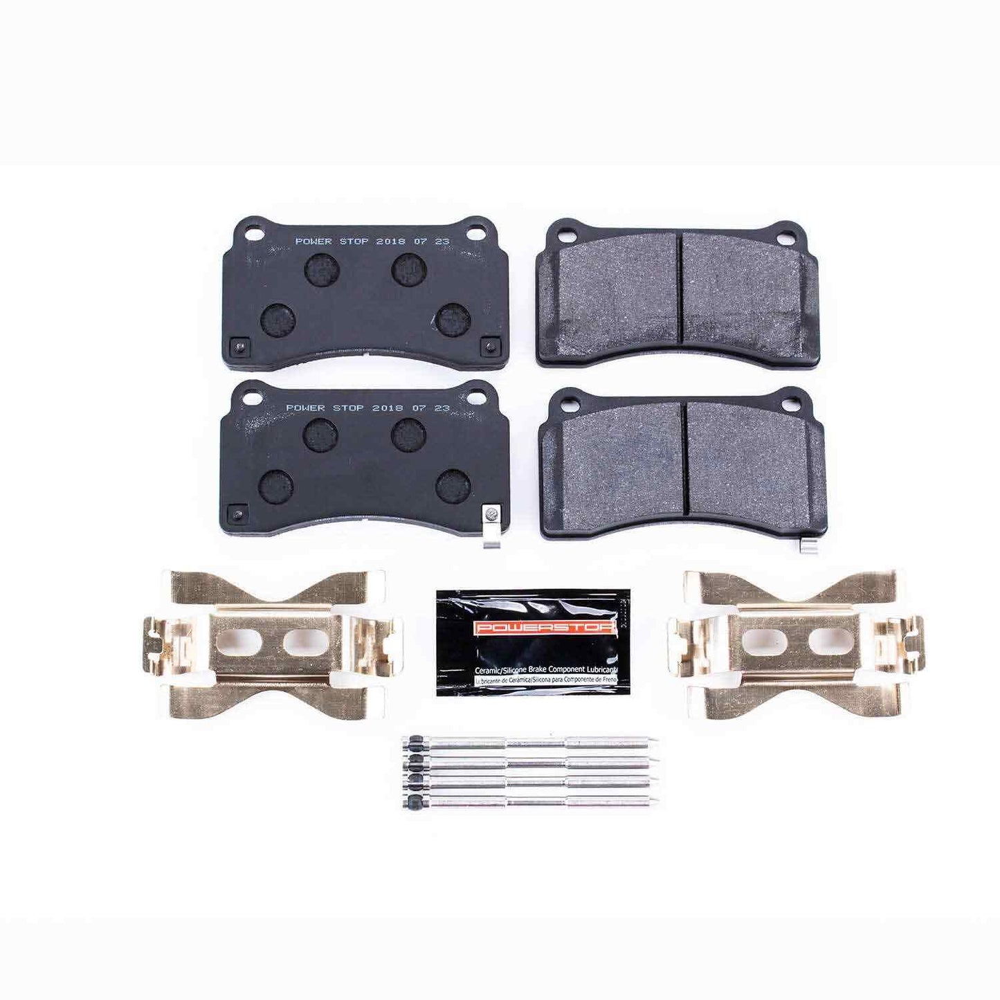 PowerStop Power Stop 09-18 Nissan GT-R Rear Track Day Brake Pads PST-1383