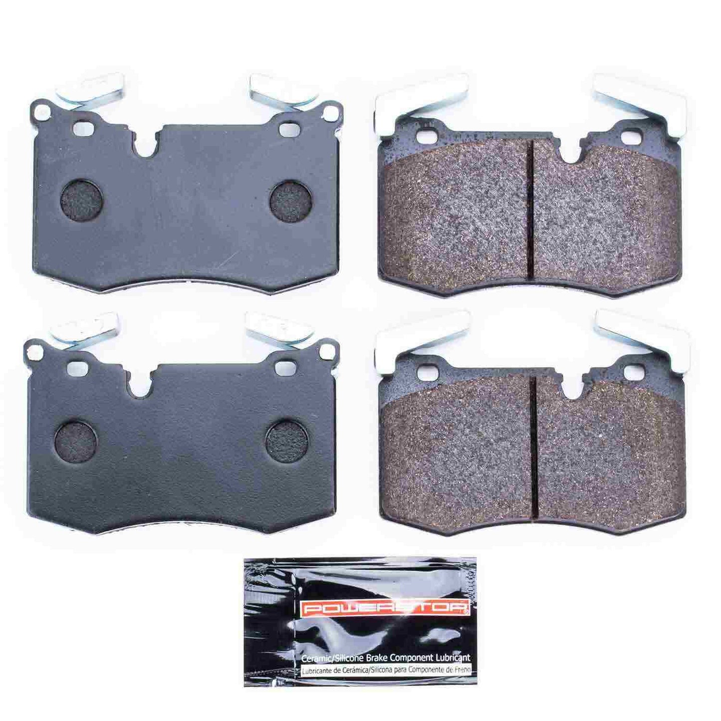 PowerStop Power Stop 09-11 Mini Cooper Front Track Day Brake Pads PST-1403