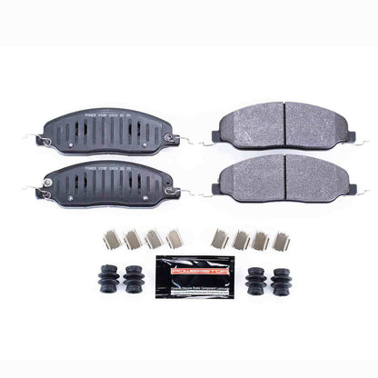 PowerStop Power Stop 11-14 Ford Mustang Front Track Day Brake Pads PST-1463