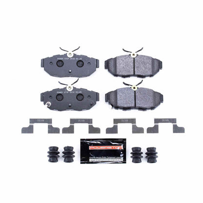 PowerStop Power Stop 11-14 Ford Mustang Rear Track Day Brake Pads PST-1465