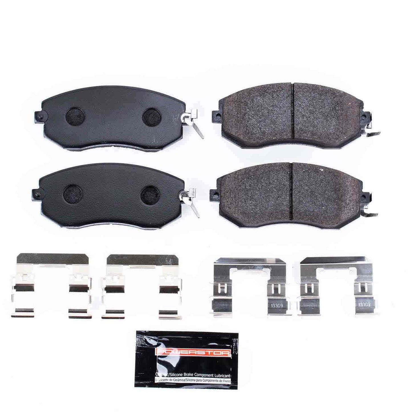 PowerStop Power Stop 13-16 Scion FR-S Front Track Day Brake Pads PST-1539