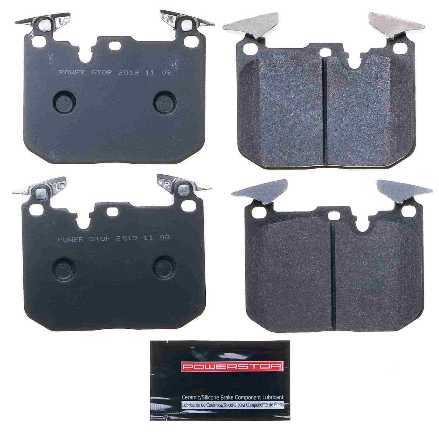 PowerStop Power Stop 14-16 BMW 228i Front Track Day Brake Pads PST-1609B