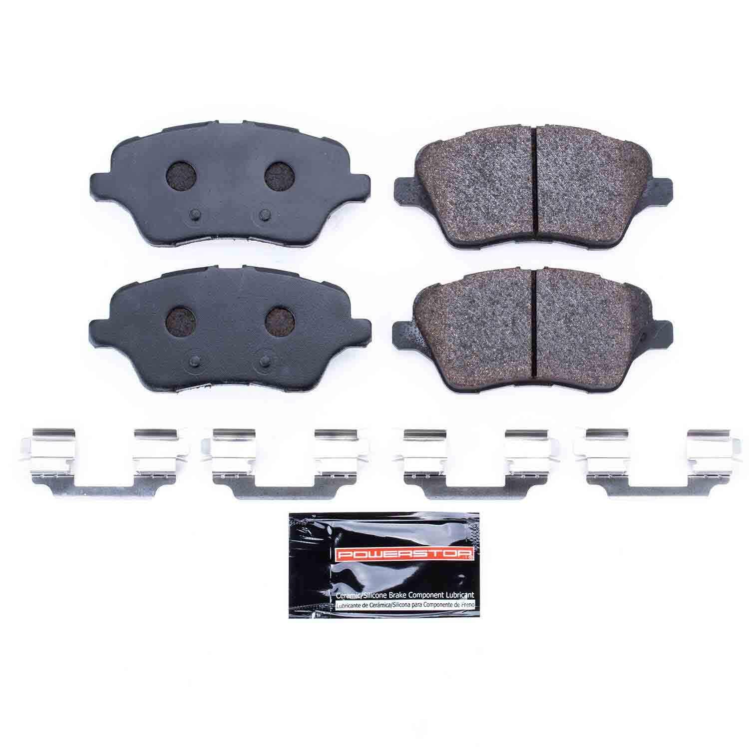 PowerStop Power Stop 14-19 Ford Fiesta Front Track Day Brake Pads PST-1730