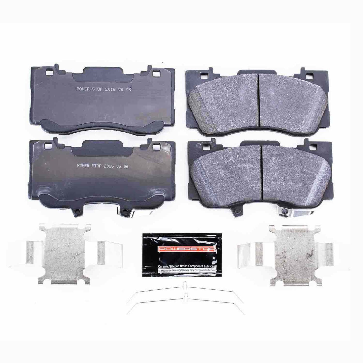 PowerStop Power Stop 15-19 Ford Mustang Front Track Day Brake Pads PST-1784