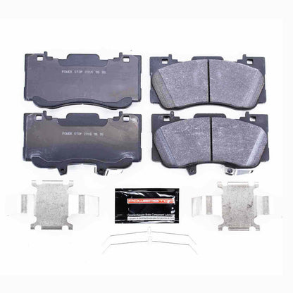 PowerStop Power Stop 15-19 Ford Mustang Front Track Day Brake Pads PST-1784