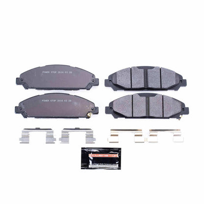 PowerStop Power Stop 15-19 Ford Mustang Front Track Day Brake Pads PST-1791