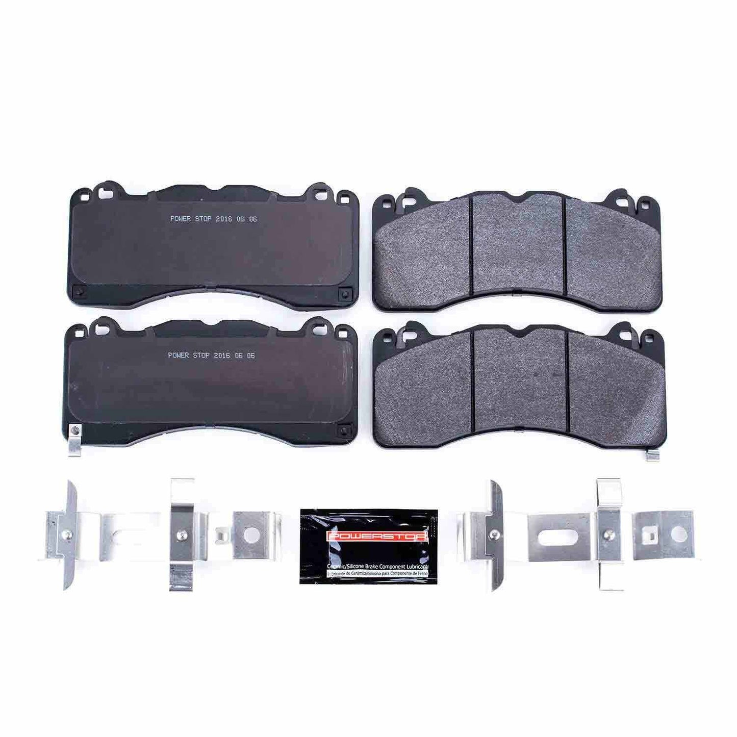 PowerStop Power Stop 15-19 Ford Mustang Front Track Day Brake Pads PST-1792