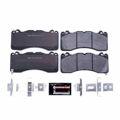 PowerStop Power Stop 15-19 Ford Mustang Front Track Day Brake Pads PST-1792