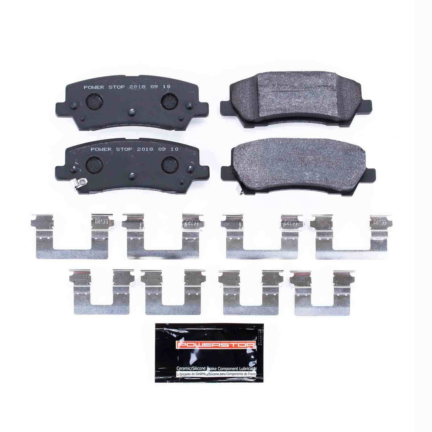 PowerStop Power Stop 15-19 Ford Mustang Rear Track Day Brake Pads PST-1793