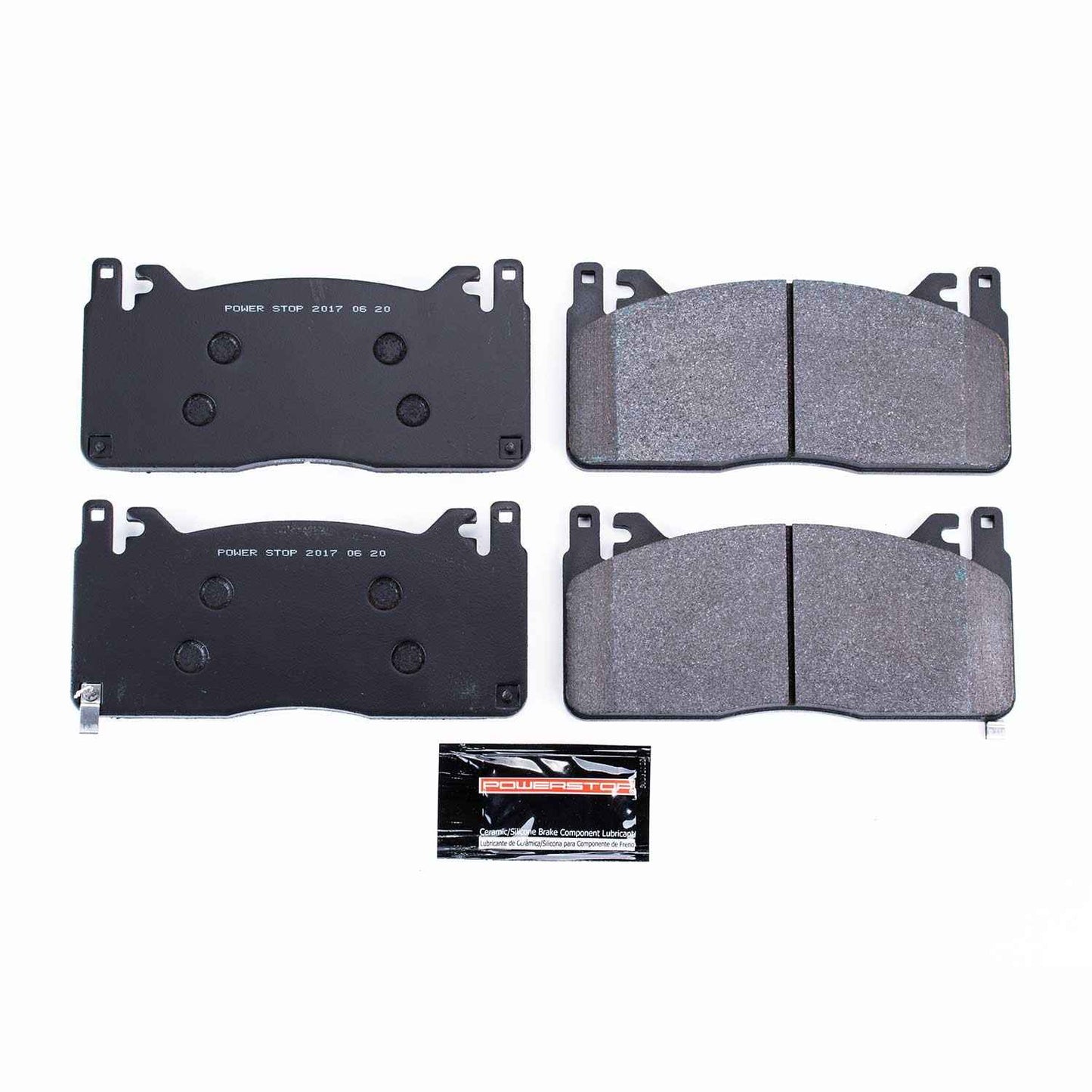PowerStop Power Stop 16-19 Ford Mustang Front Track Day Brake Pads PST-1853