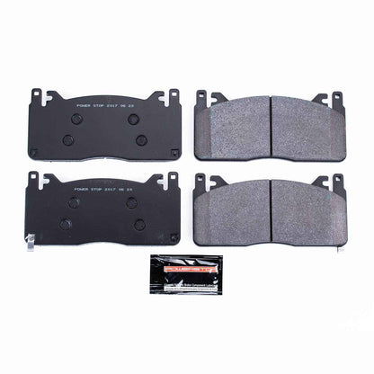 PowerStop Power Stop 16-19 Ford Mustang Front Track Day Brake Pads PST-1853