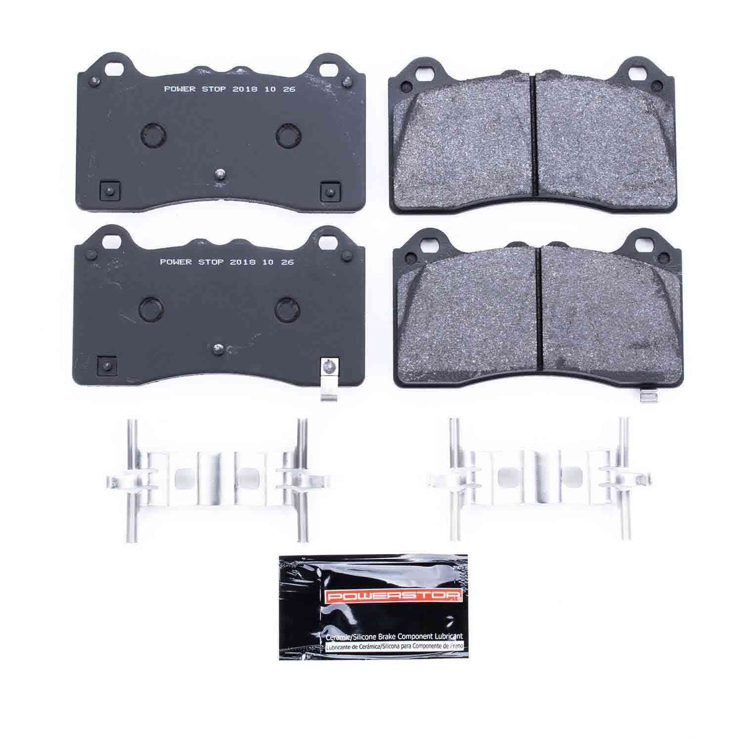 PowerStop Power Stop 16-18 Ford Focus Front Track Day Brake Pads PST-1977