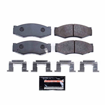 PowerStop Power Stop 90-92 Infiniti M30 Front Track Day Brake Pads PST-266
