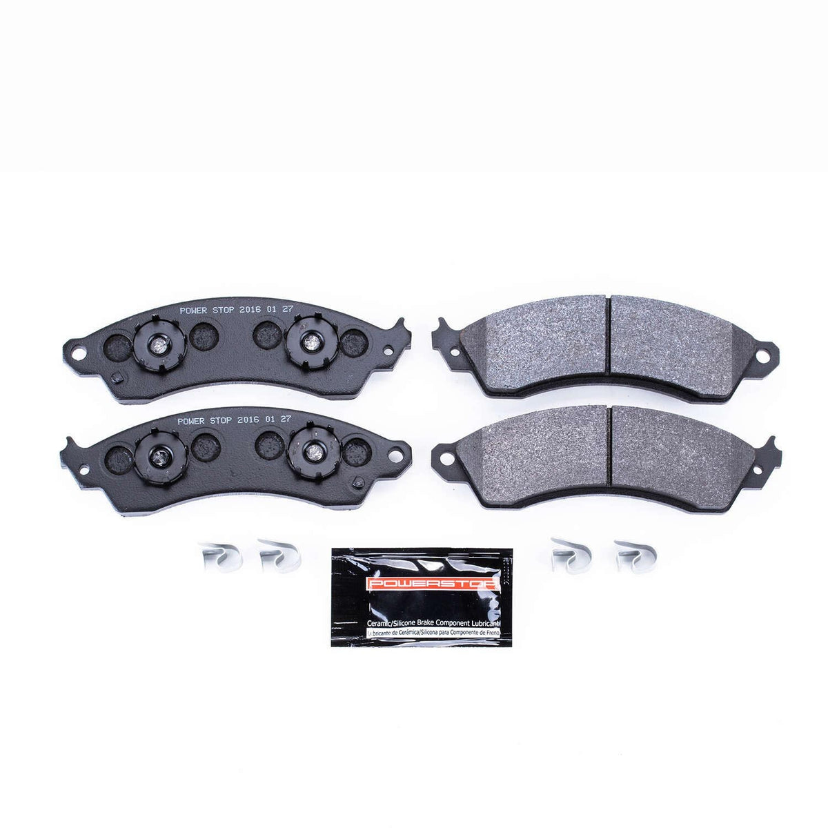 PowerStop Power Stop 87-92 Chevrolet Camaro Front Track Day Brake Pads PST-412