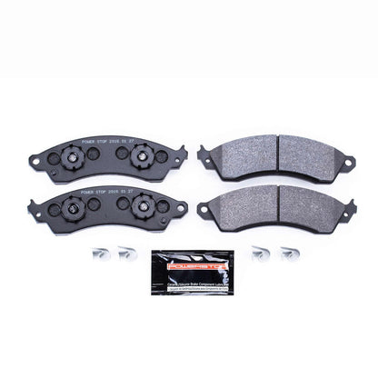 PowerStop Power Stop 87-92 Chevrolet Camaro Front Track Day Brake Pads PST-412