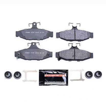 PowerStop Power Stop 87-97 Chevrolet Camaro Rear Track Day Brake Pads PST-413