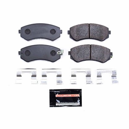 PowerStop Power Stop 89-96 Nissan 240SX Front Track Day Brake Pads PST-422