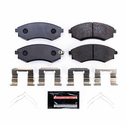 PowerStop Power Stop 92-01 Hyundai Elantra Front Track Day Brake Pads PST-449