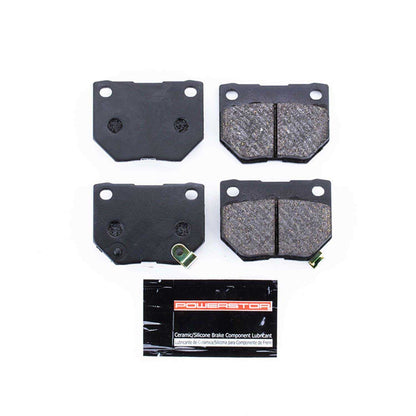 PowerStop Power Stop 90-96 Nissan 300ZX Rear Track Day Brake Pads PST-461