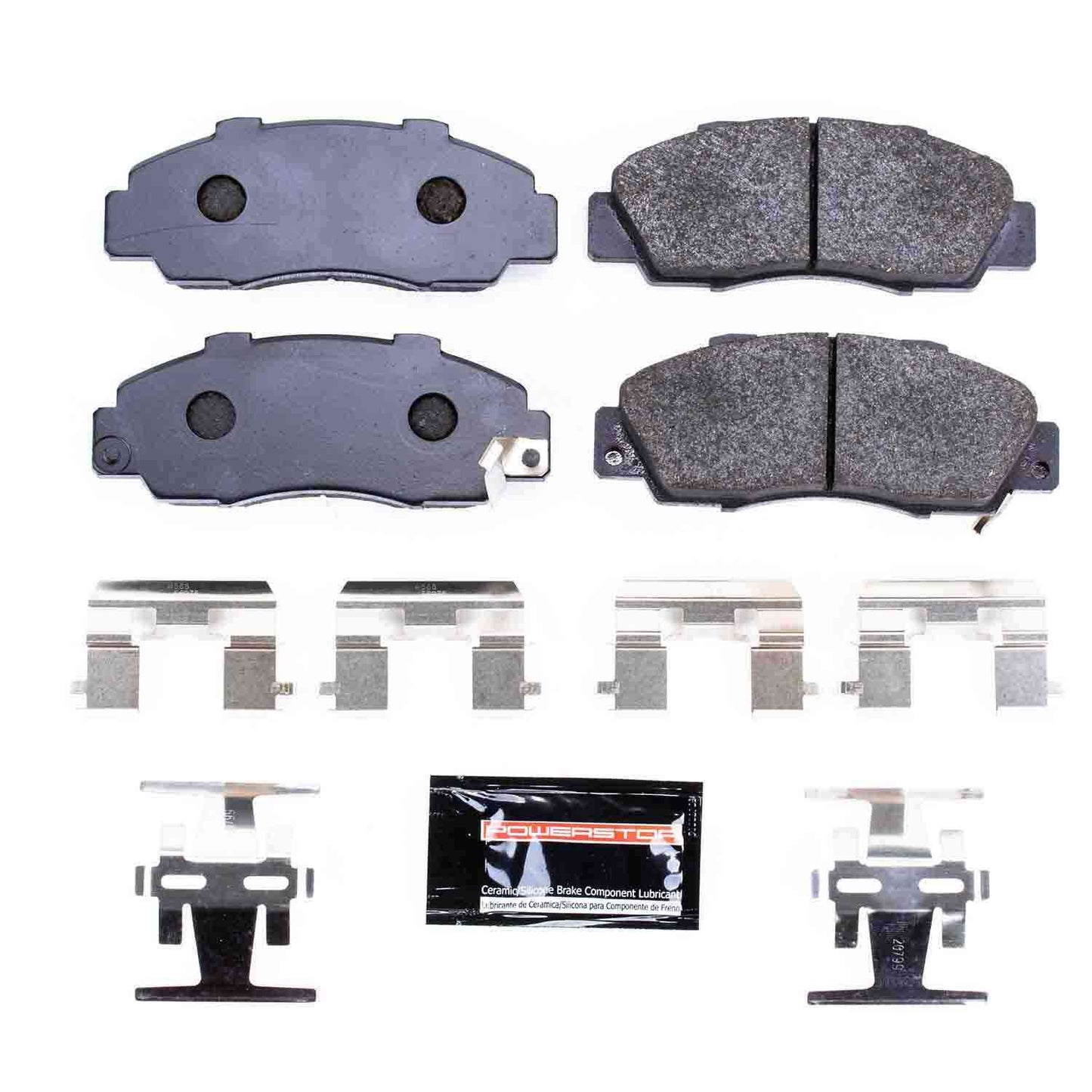 PowerStop Power Stop 97-99 Acura CL Front Track Day Brake Pads PST-503