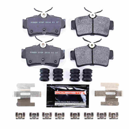 PowerStop Power Stop 94-01 Ford Mustang Rear Track Day Brake Pads PST-627A
