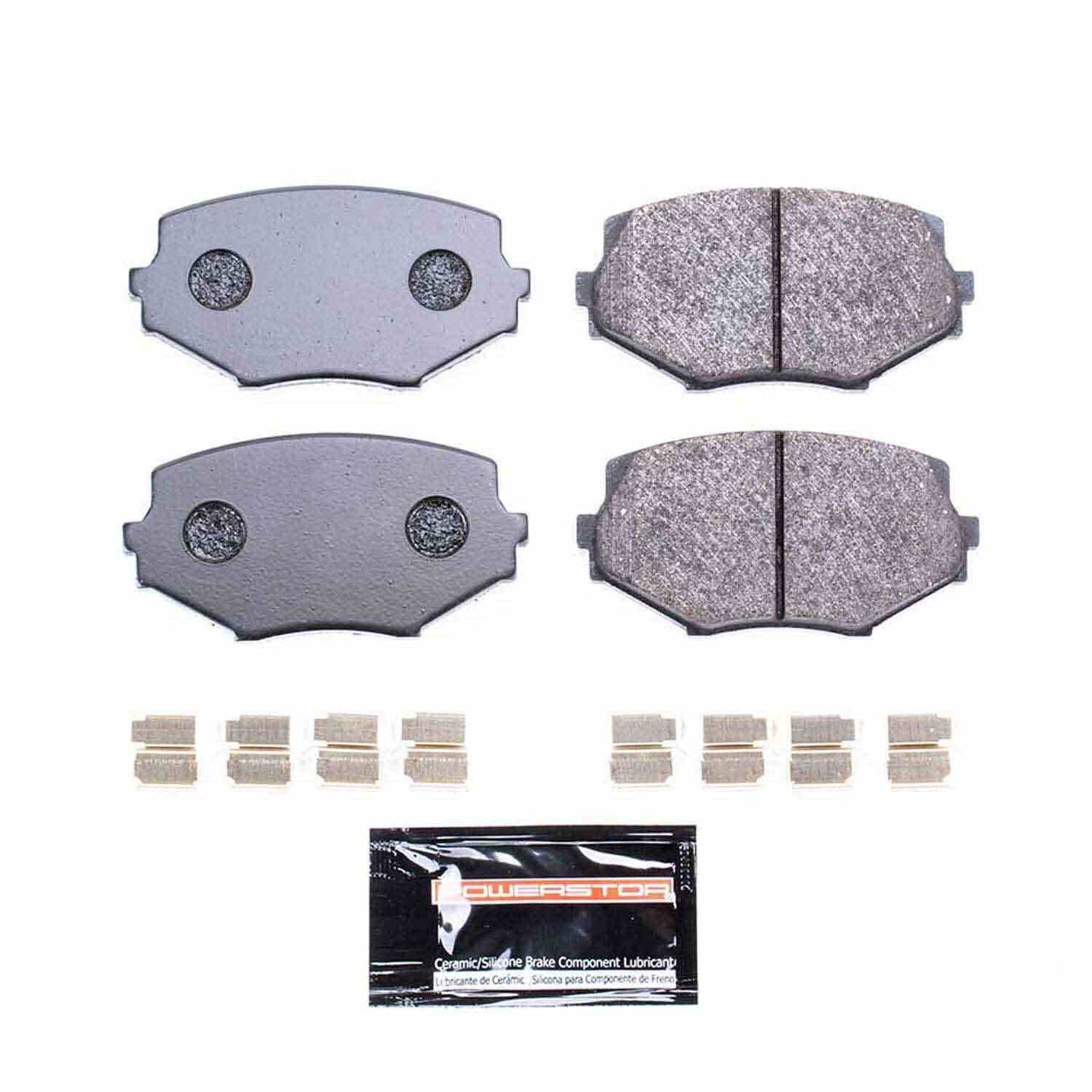 PowerStop Power Stop 94-97 Mazda Miata Front Track Day Brake Pads PST-635