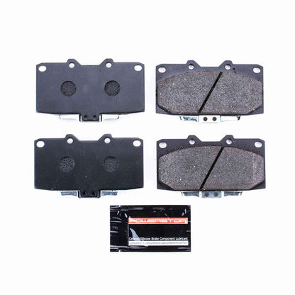 PowerStop Power Stop 89-96 Nissan 300ZX Front Track Day Brake Pads PST-647