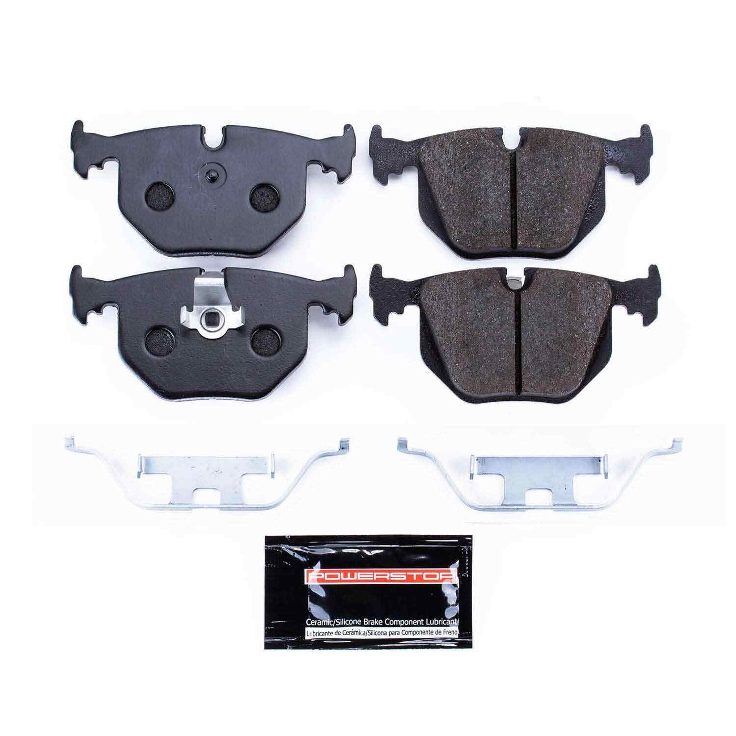 PowerStop Power Stop 01-05 BMW 330Ci Rear Track Day Brake Pads PST-683