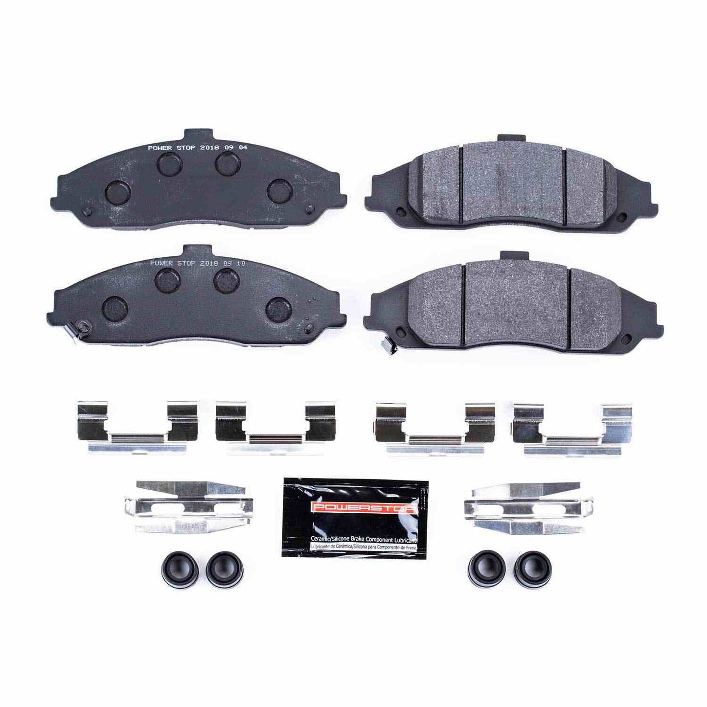 PowerStop Power Stop 04-09 Cadillac XLR Front Track Day Brake Pads PST-731