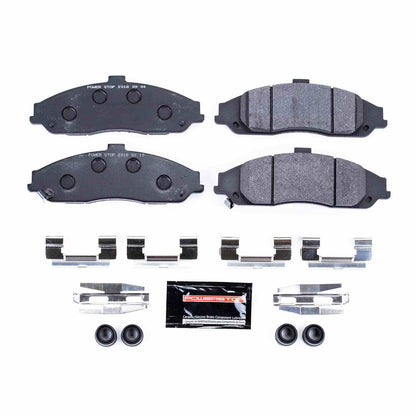 PowerStop Power Stop 04-09 Cadillac XLR Front Track Day Brake Pads PST-731