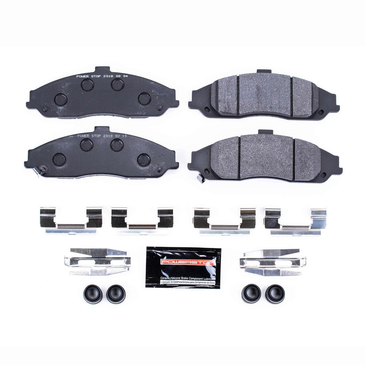 PowerStop Power Stop 04-09 Cadillac XLR Front Track Day Brake Pads PST-731