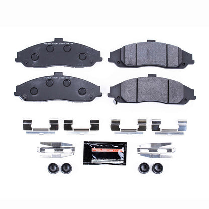 PowerStop Power Stop 04-09 Cadillac XLR Front Track Day Brake Pads PST-731
