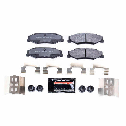 PowerStop Power Stop 04-09 Cadillac XLR Rear Track Day Brake Pads PST-732