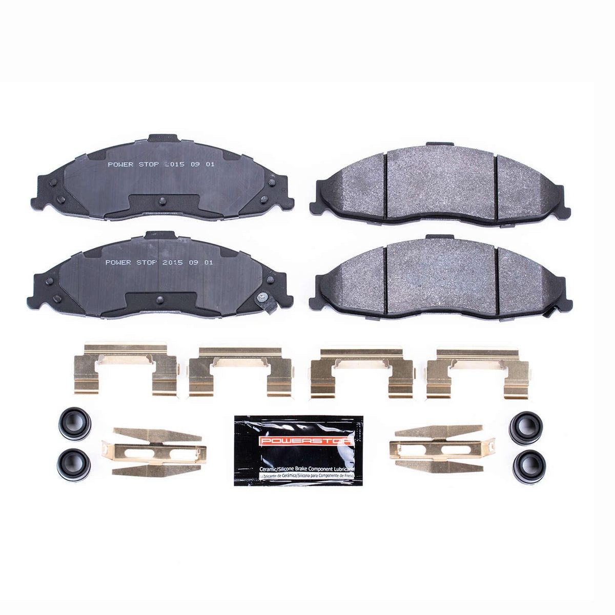 PowerStop Power Stop 98-02 Chevrolet Camaro Front Track Day Brake Pads PST-749